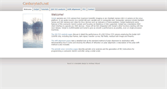 Desktop Screenshot of canburytech.net